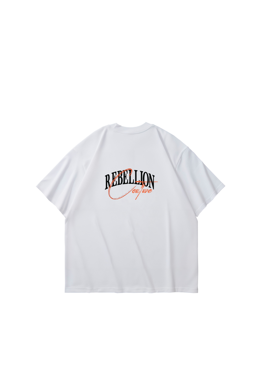 Couture-T-Shirt - Weiß