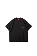 Revolution Minimal T-Shirt – Schwarz