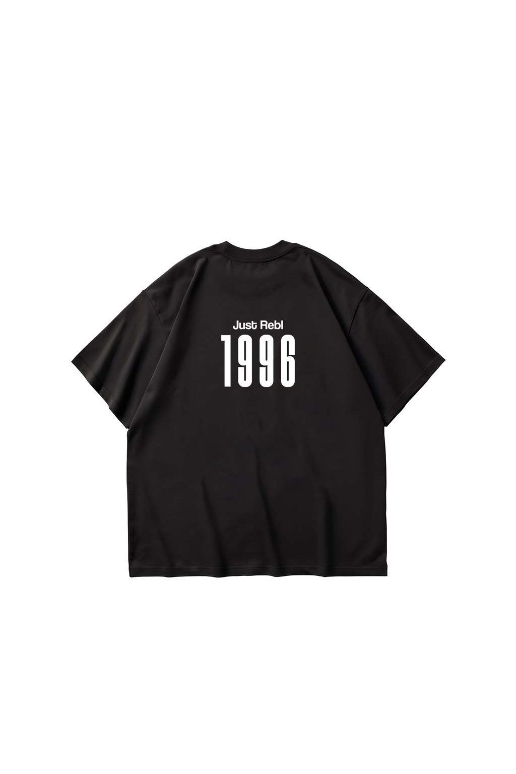 Just Rebl T-Shirt - Schwarz