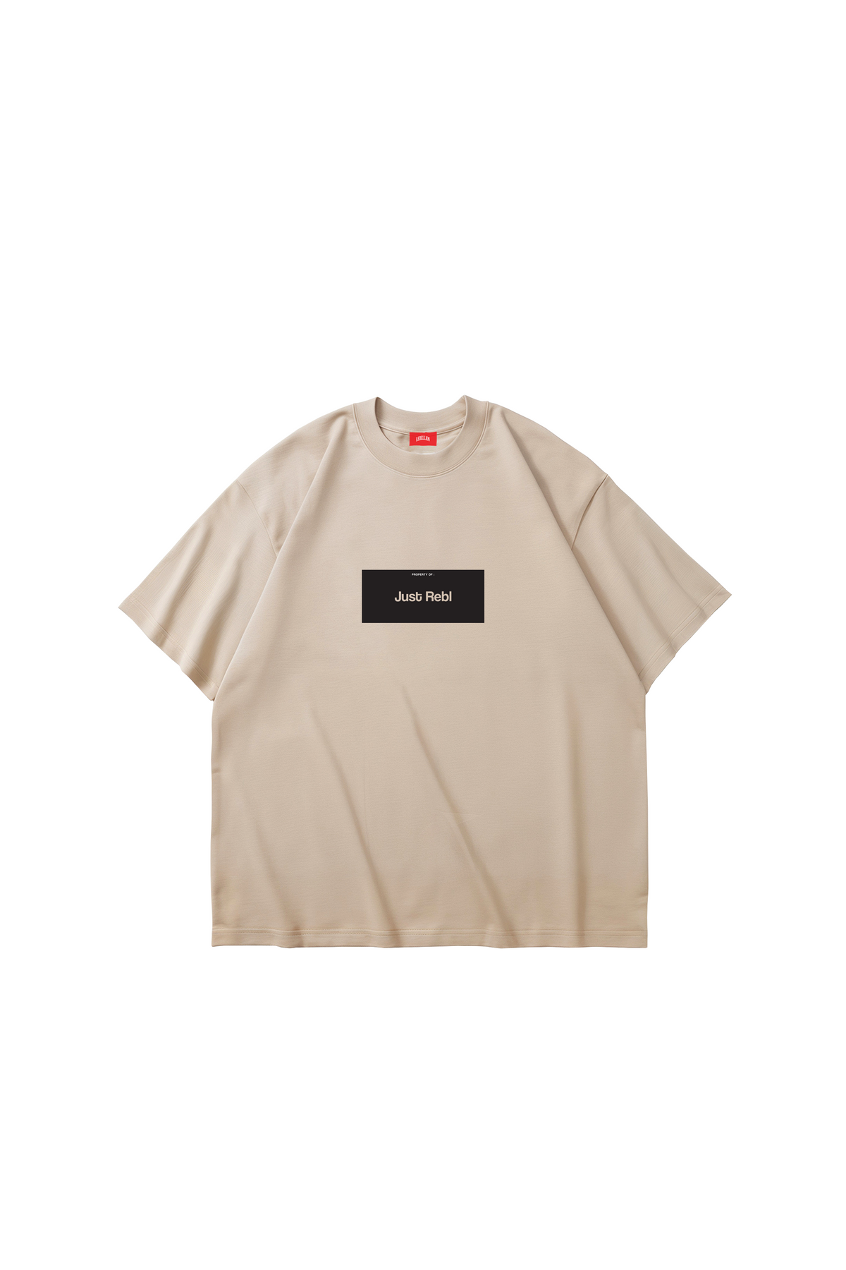 Property T-shirt - Camel