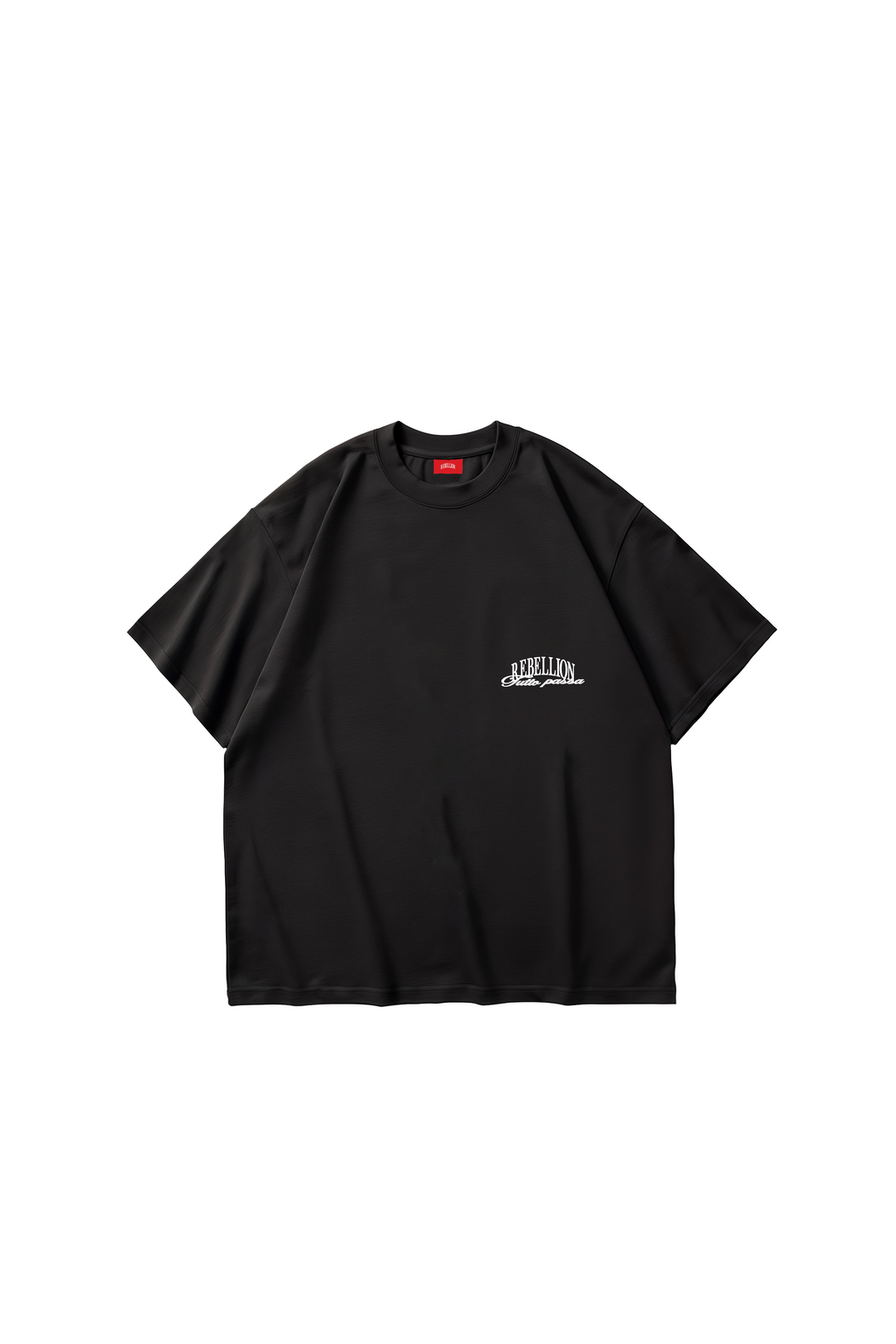 Tutto Passa T-Shirt - Schwarz