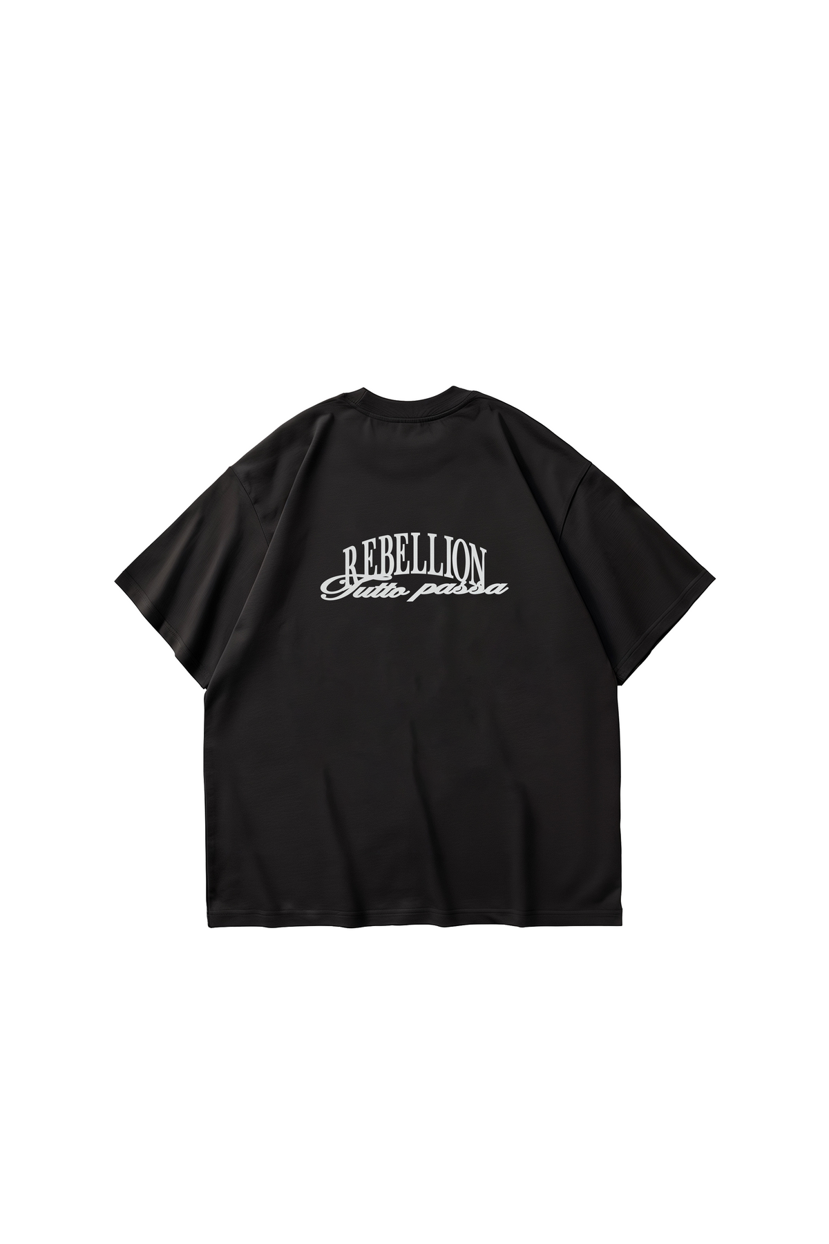 Tutto Passa T-shirt - Black