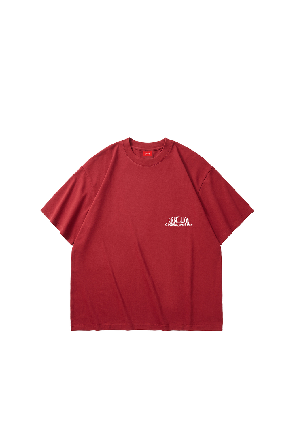 Tutto Passa T-Shirt - Rot