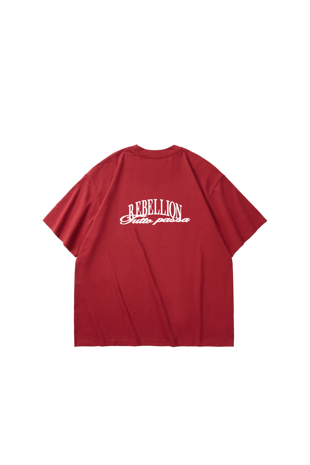Tutto Passa T-Shirt - Rot