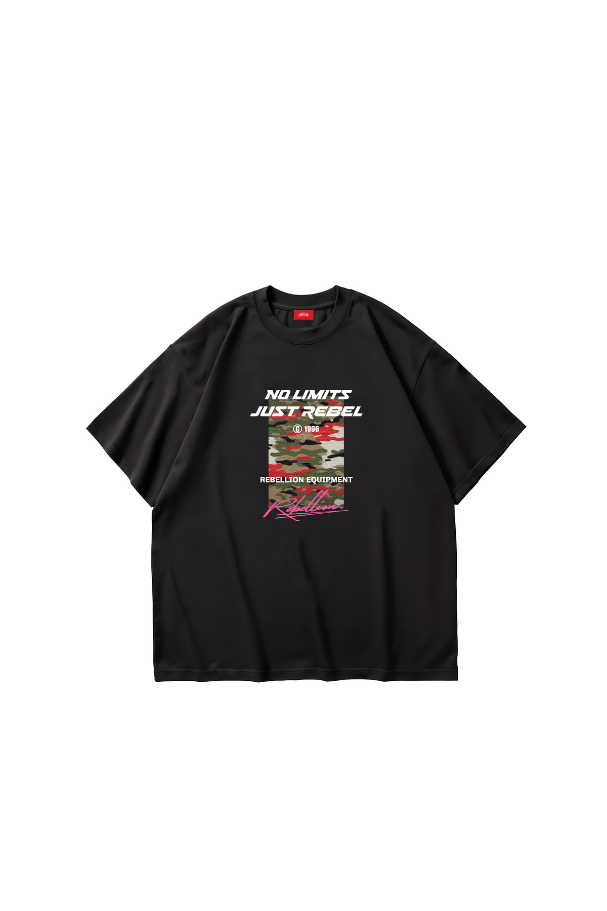 Equipment T-shirt - Black