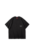 No easy way T-Shirt - Schwarz