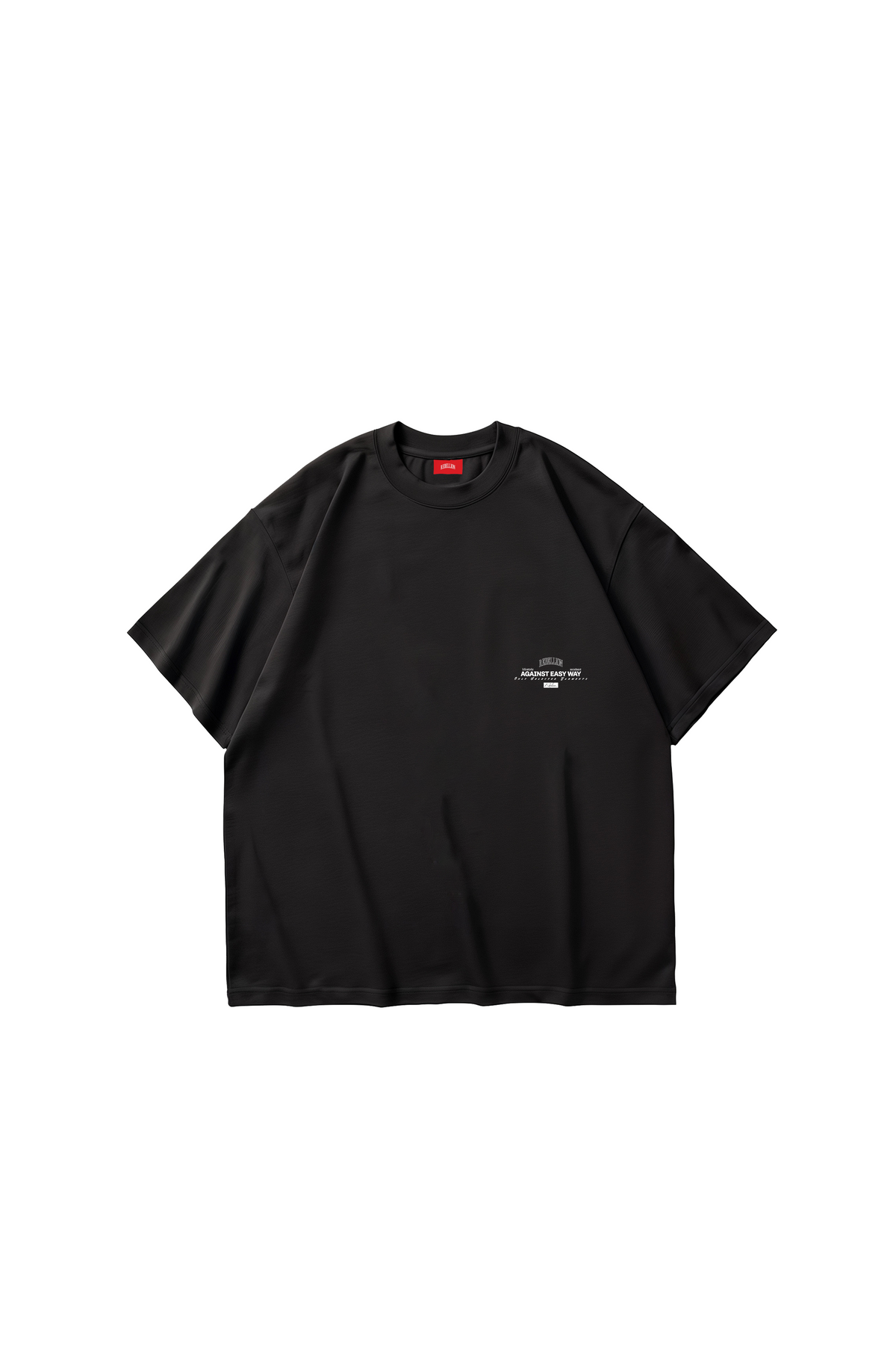 No easy way T-shirt - Black