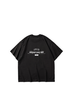No easy way T-Shirt - Schwarz