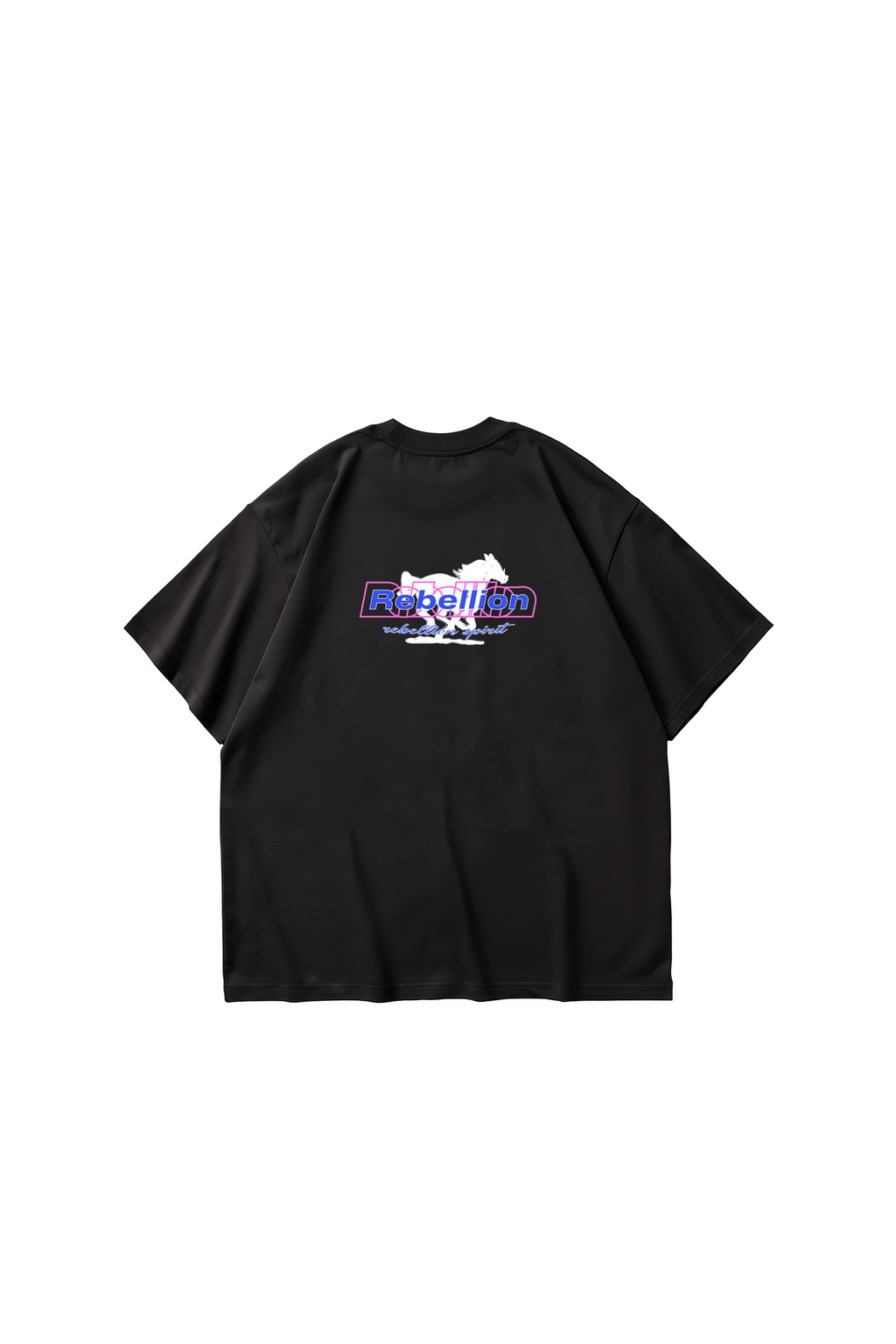 Spirit T-Shirt - Schwarz