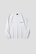 Bluz Me Krah Të Gjat Minimalist (e bardh)