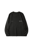 Minimalist longsleeve Black