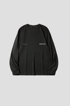 Bluz Me Krah Të Gjat Minimalist (e zez)