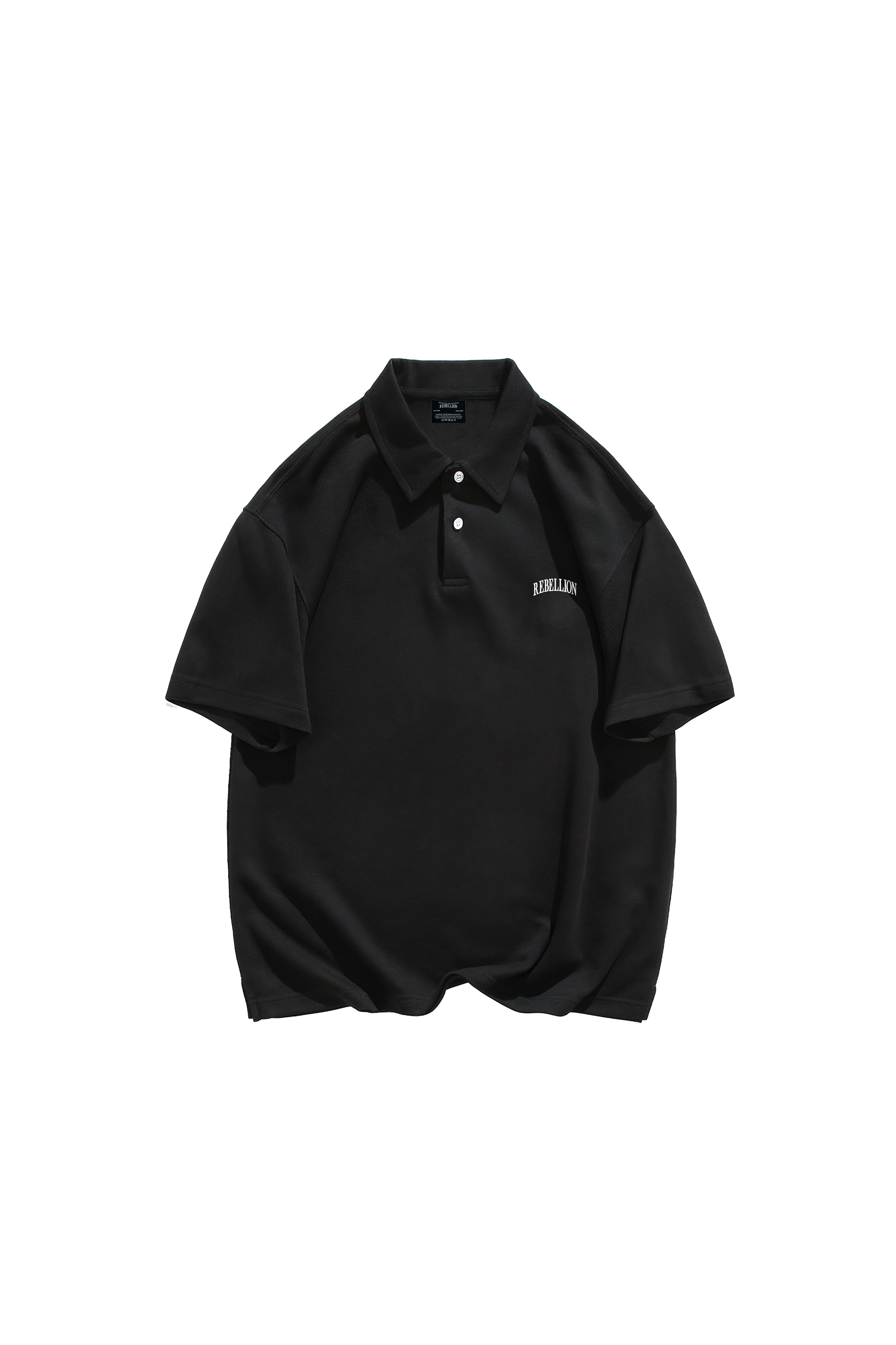 Polo T-shirt Black