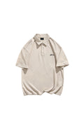 Polo T-shirt Beige