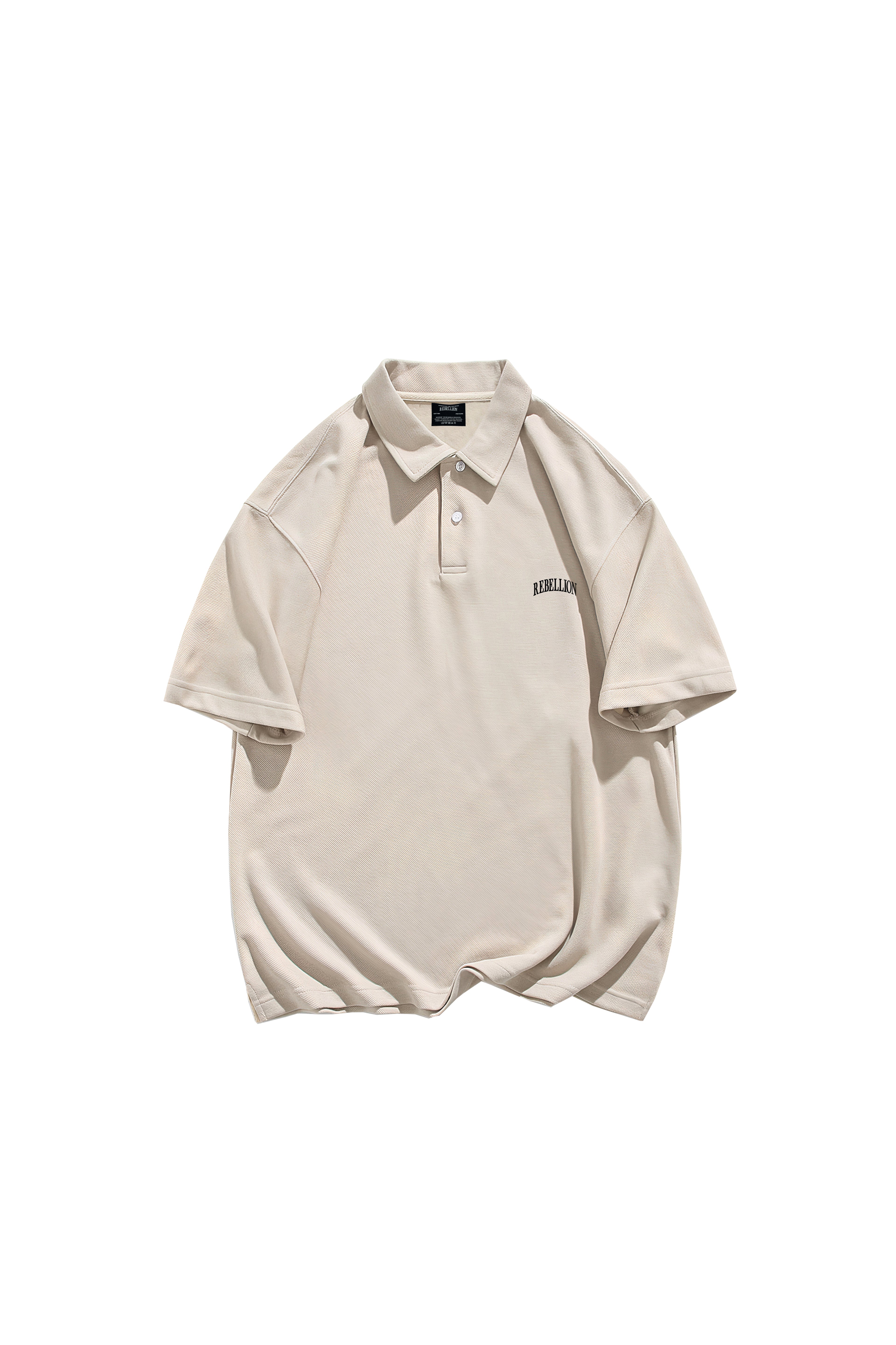 Polo T-shirt Beige