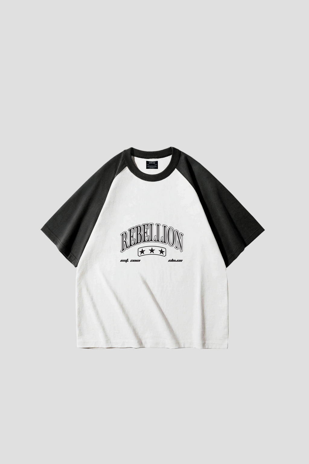 Bluz Raglan B/W