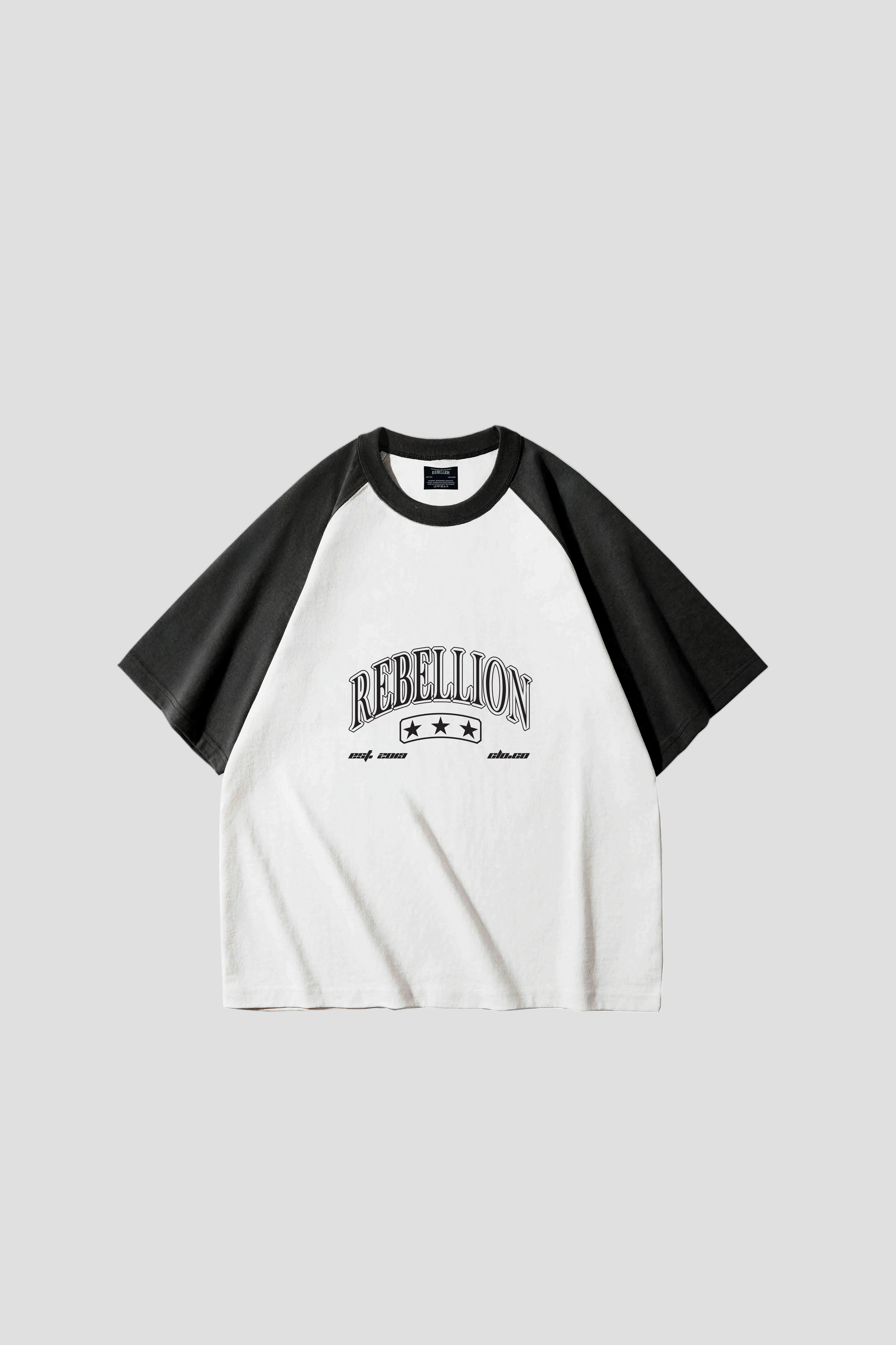 Bluz Raglan B/W