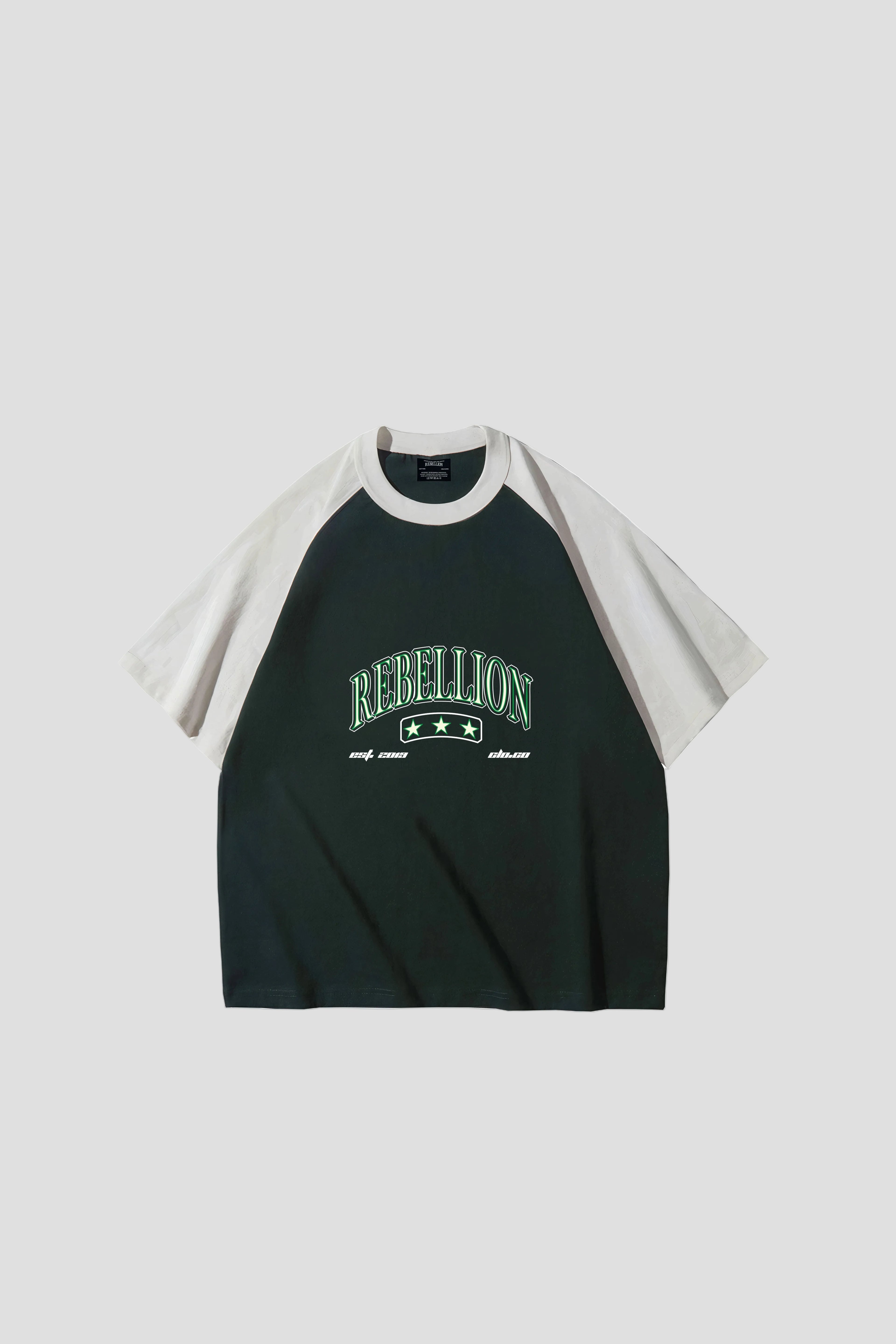 Bluz Raglan G/W