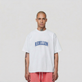 Revolution T-shirt White/Blue