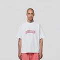 Revolution T-shirt White/Pink